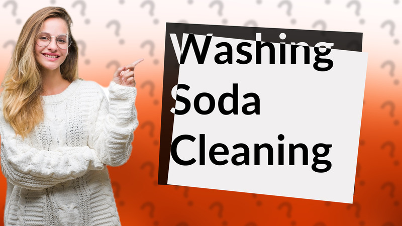 Washing Soda Cleaning