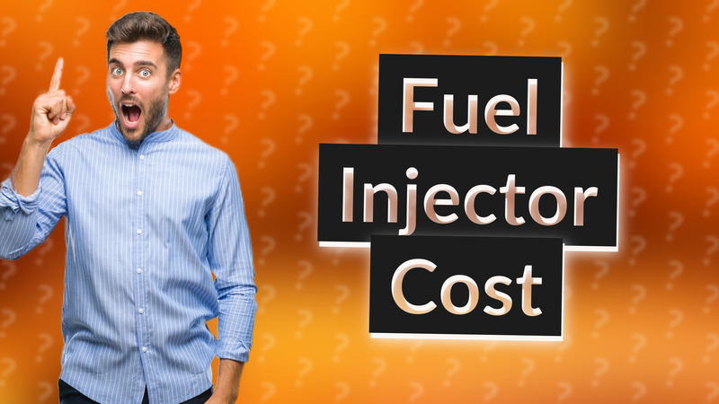 Fuel Injector Cost