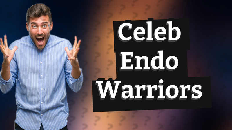 Celeb Endo Warriors
