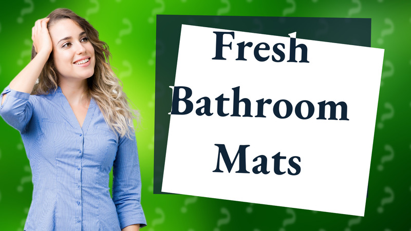Fresh Bathroom Mats