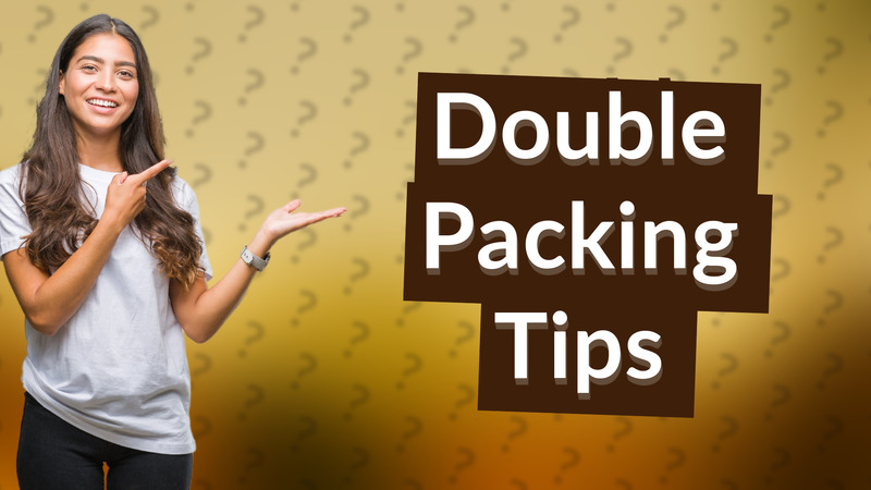 Double Packing Tips
