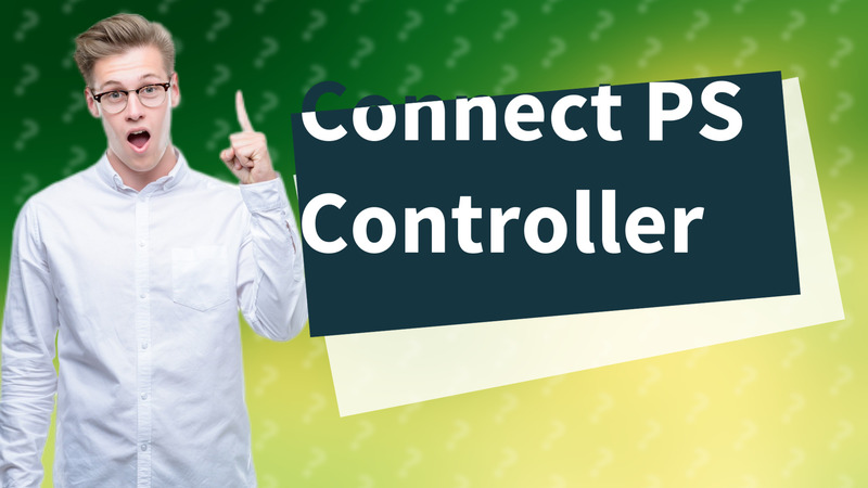 Connect PS Controller