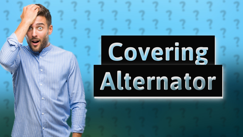 Covering Alternator