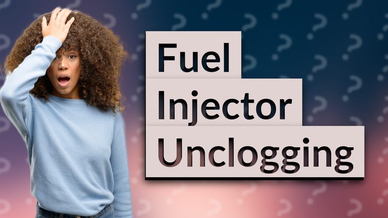 Fuel Injector Unclogging