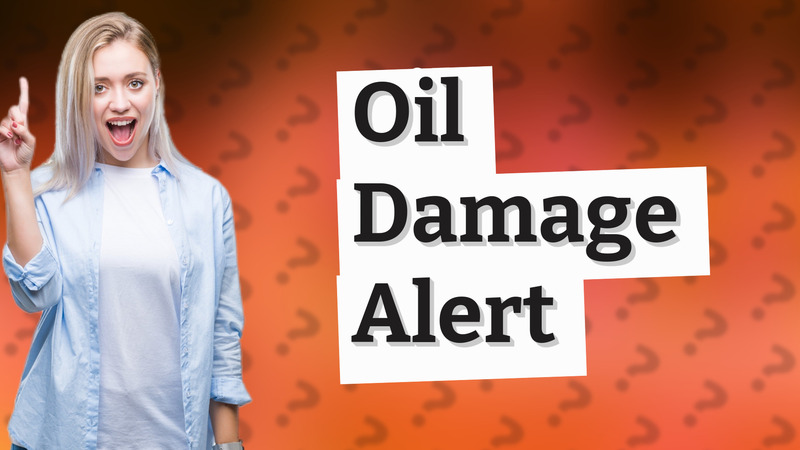 Oil Damage Alert