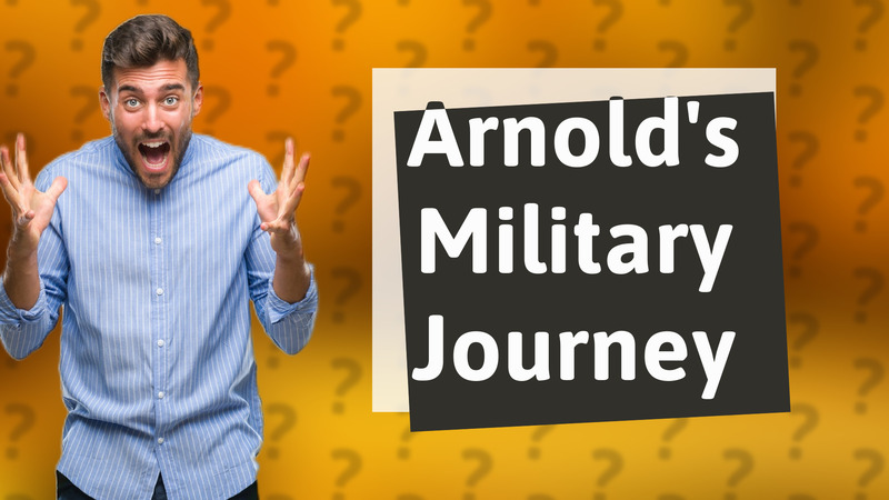 Arnold's Military Journey
