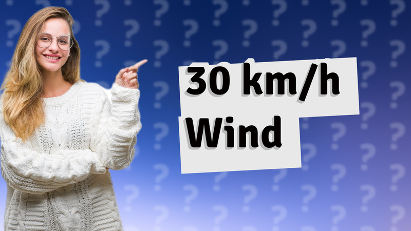 30 km/h Wind