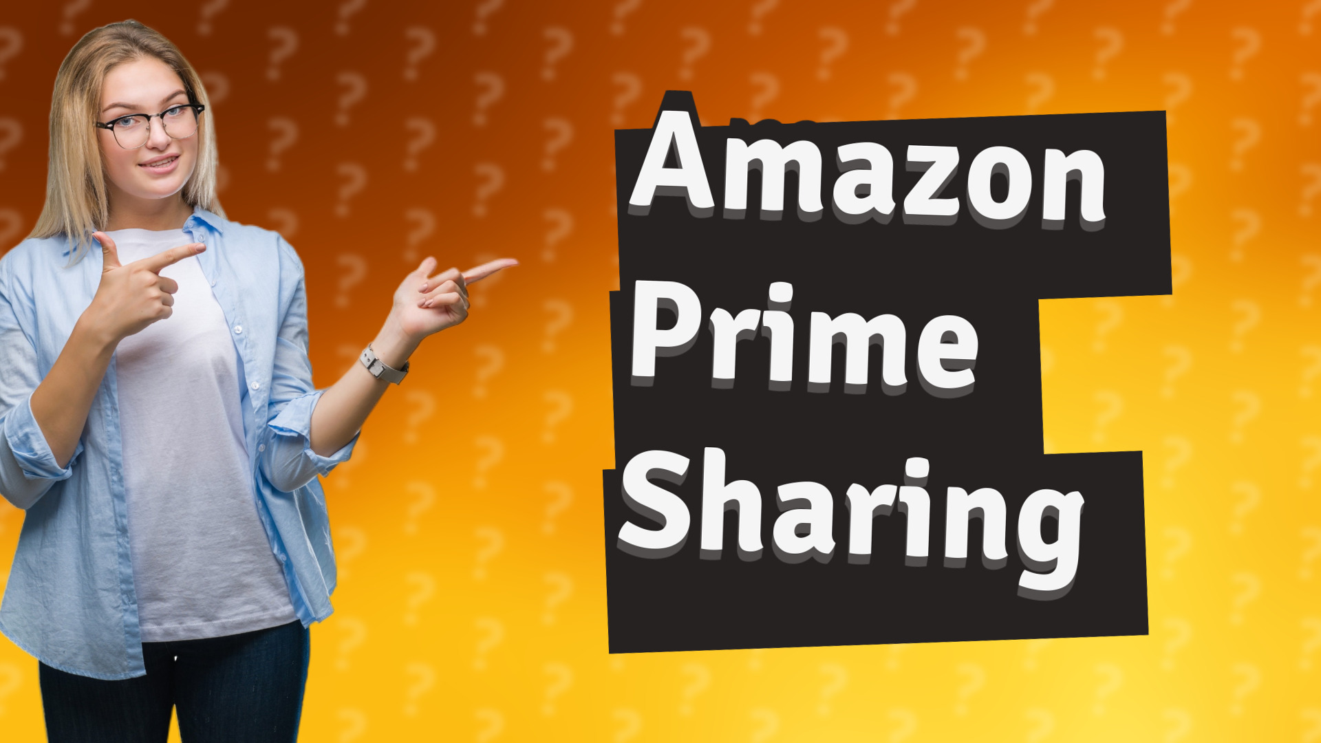 Amazon Prime Sharing