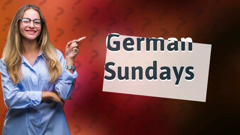 German Sundays