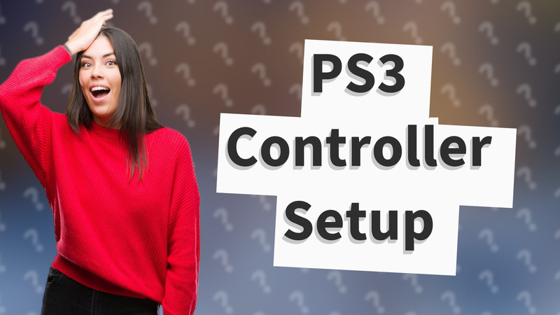 PS3 Controller Setup