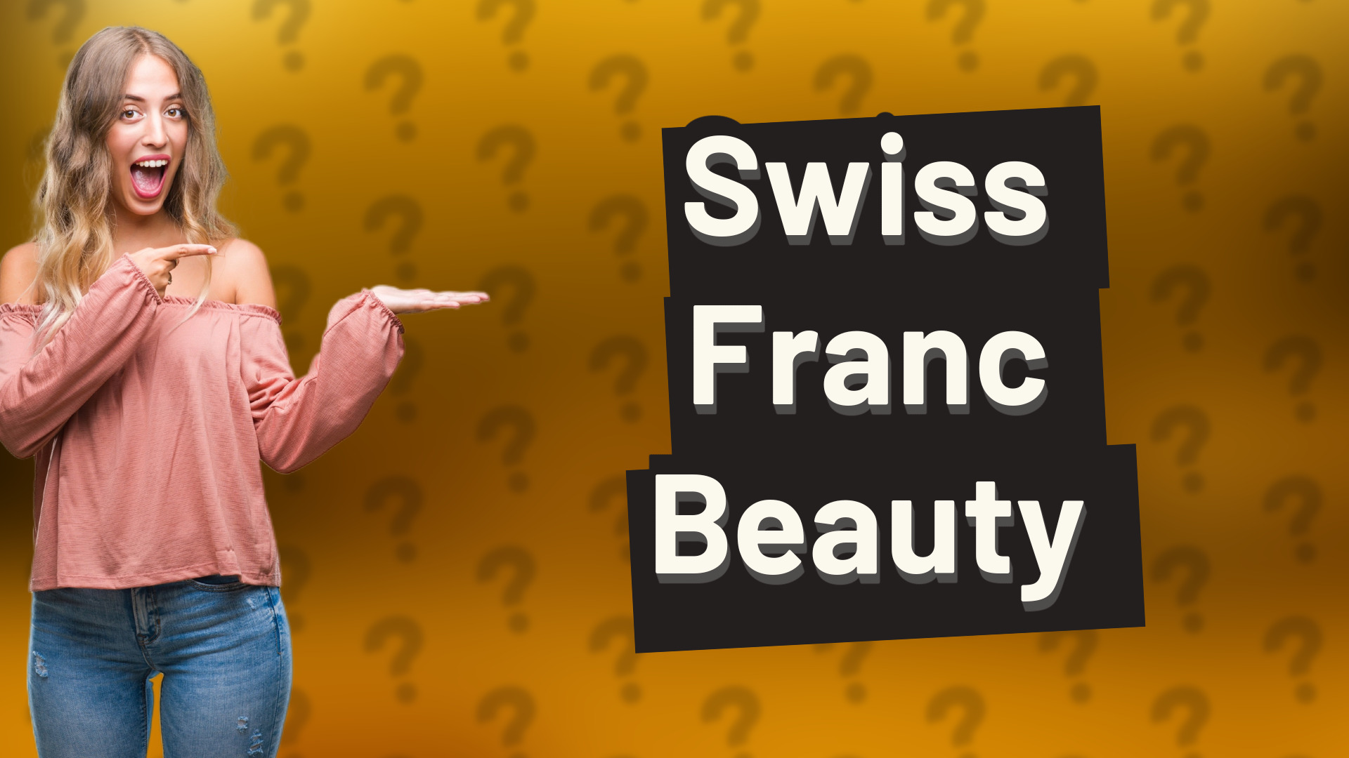 Swiss Franc Beauty