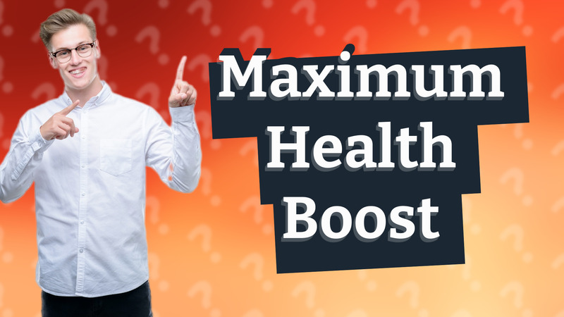 Maximum Health Boost