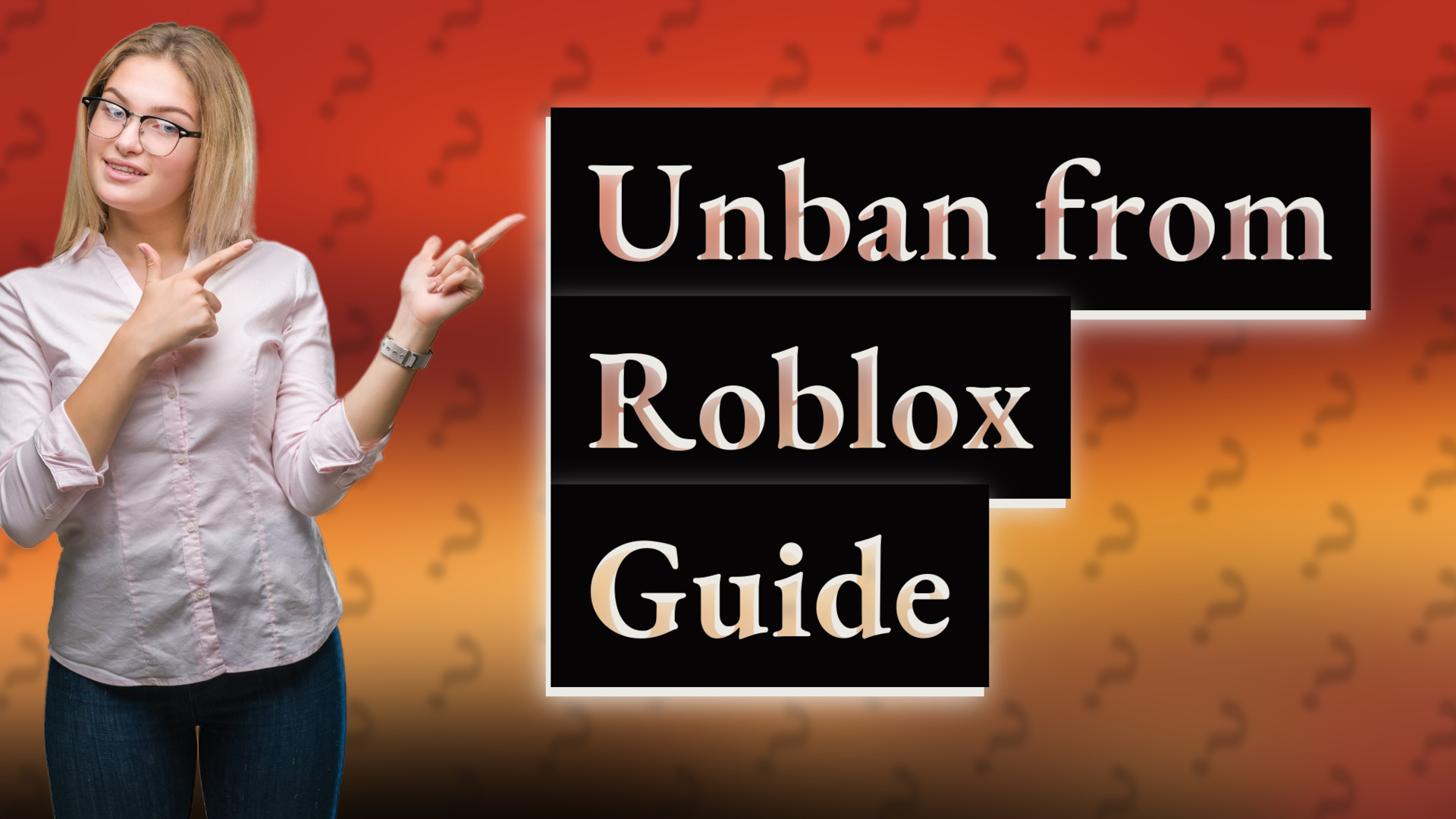 Unban from Roblox Guide