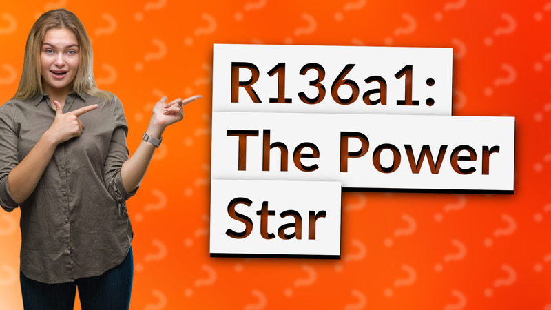 R136a1: The Power Star