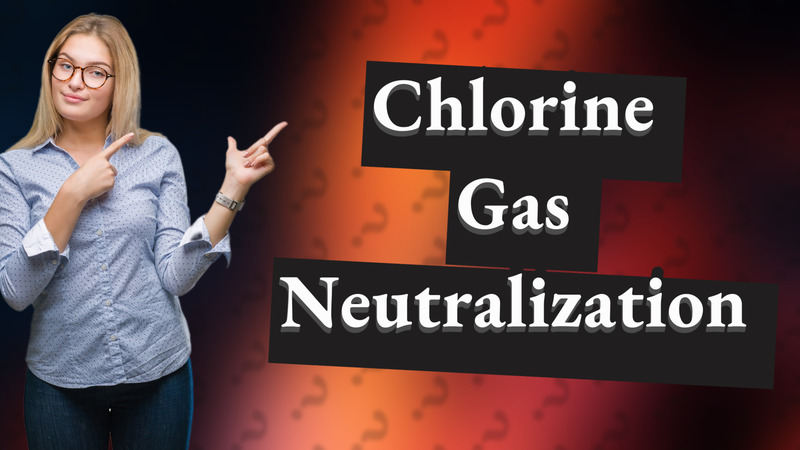 Chlorine Gas Neutralization