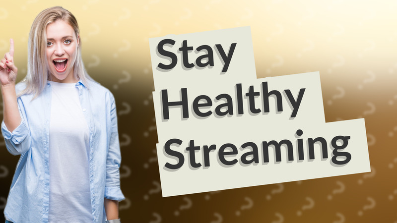 Stay Healthy Streaming