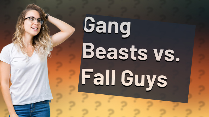 Gang Beasts vs. Fall Guys