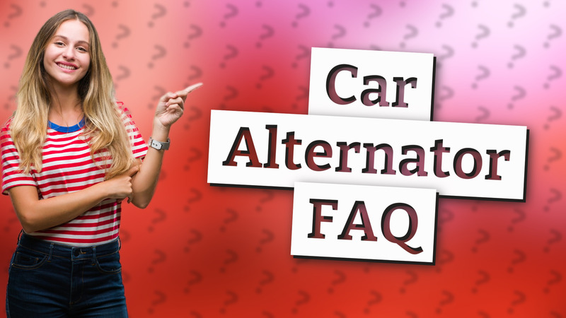 Car Alternator FAQ