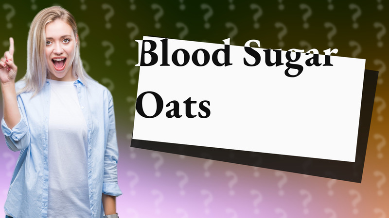 Blood Sugar Oats