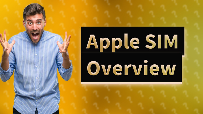 Apple SIM Overview