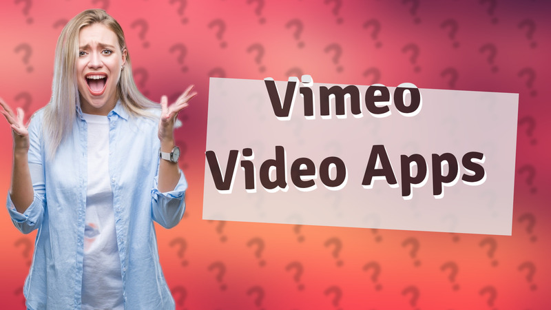 Vimeo Video Apps