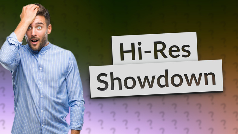 Hi-Res Showdown