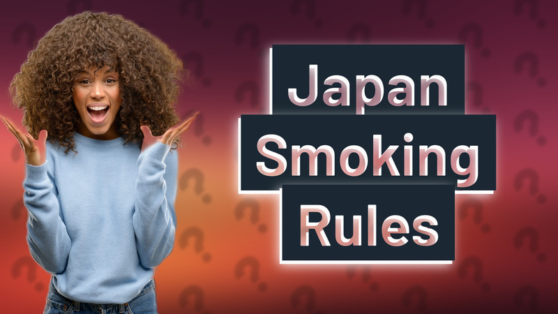 Japan Smoking Rules