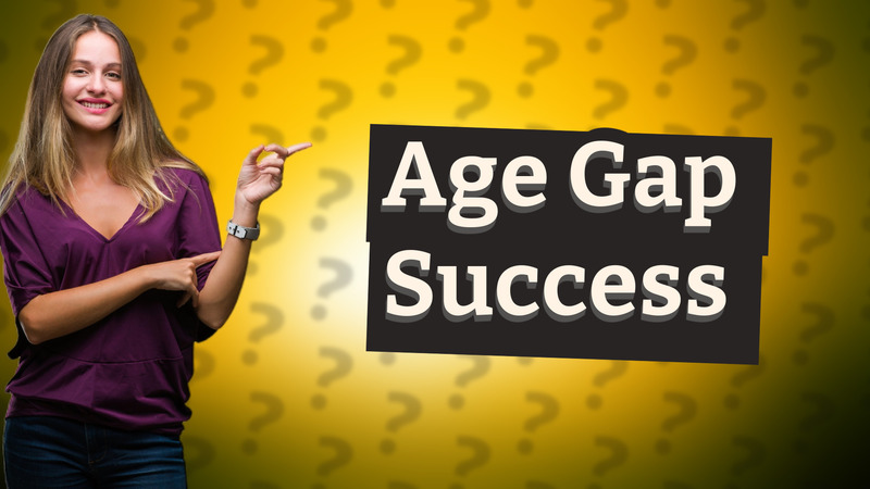 Age Gap Success