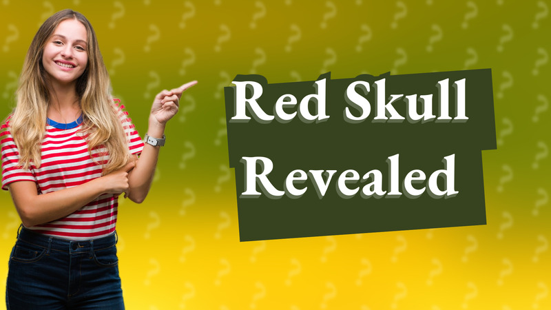Red Skull Revealed