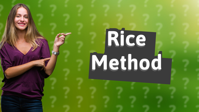 Rice Method