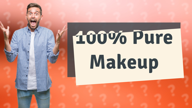 100% Pure Makeup