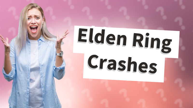 Elden Ring Crashes