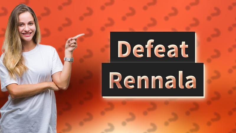 Defeat Rennala