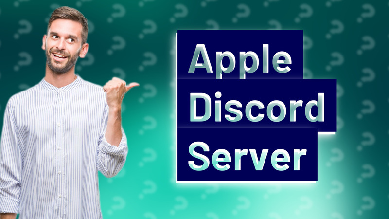 Apple Discord Server