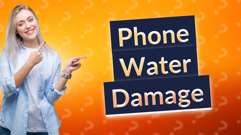 Phone Water Damage
