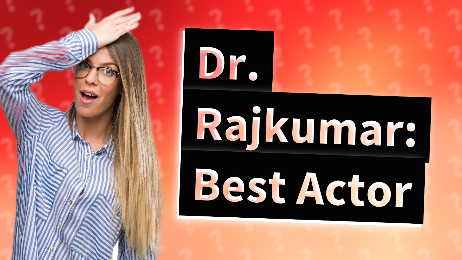 Dr. Rajkumar: Best Actor