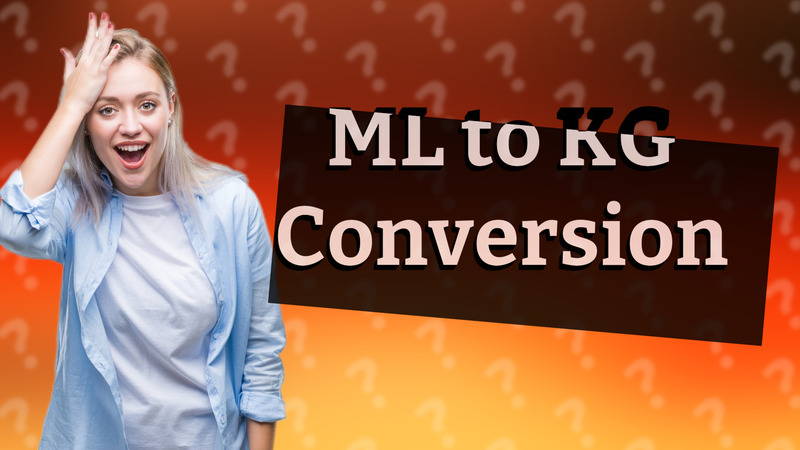 ML to KG Conversion