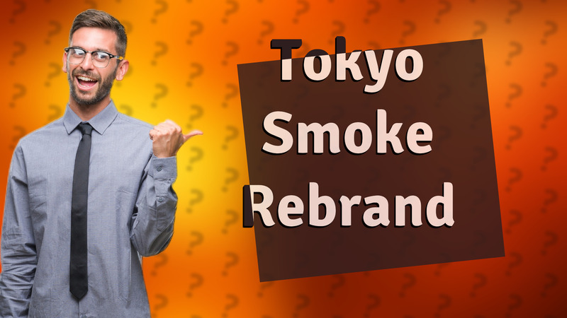 Tokyo Smoke Rebrand