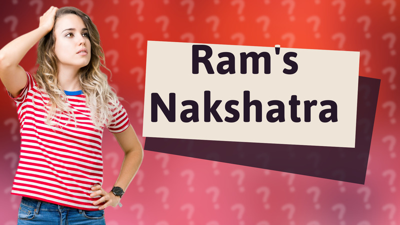 Ram's Nakshatra