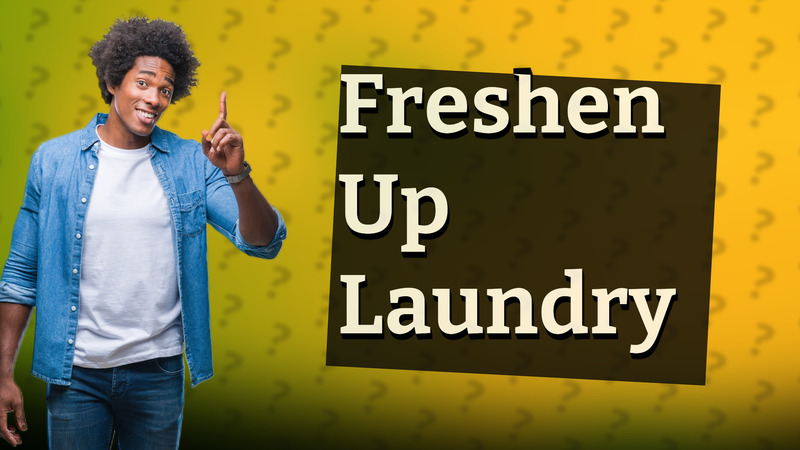 Freshen Up Laundry