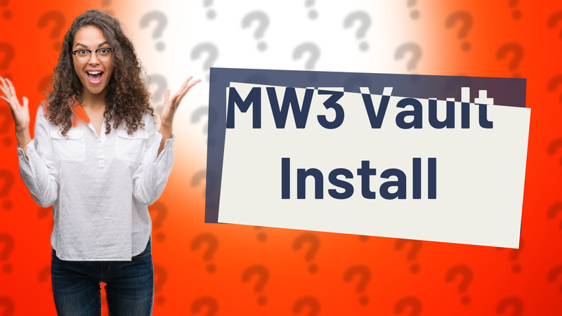 MW3 Vault Install