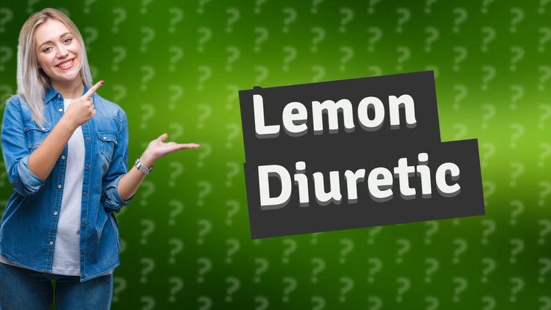 Lemon Diuretic