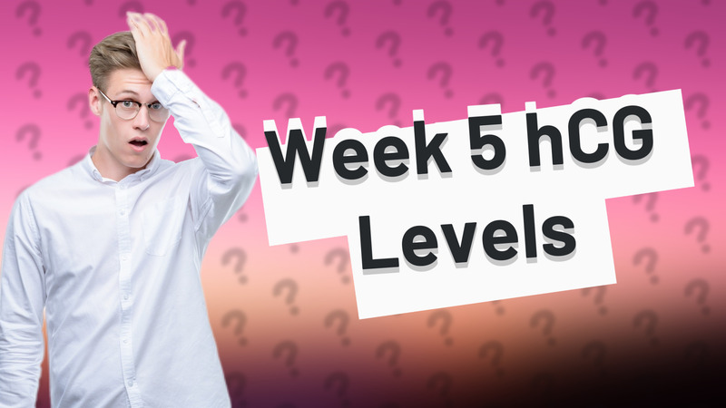 Week 5 hCG Levels