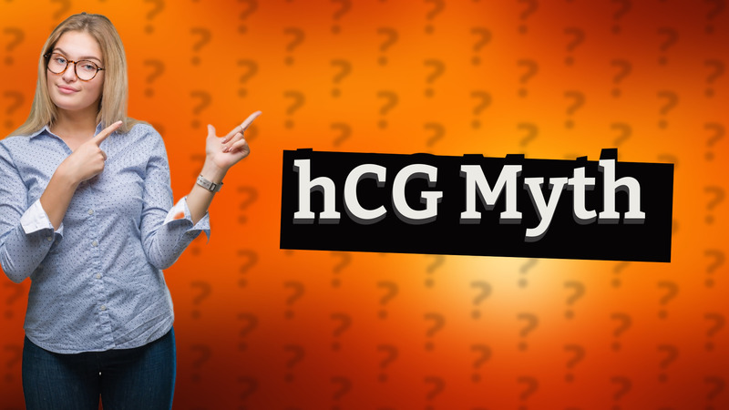 hCG Myth