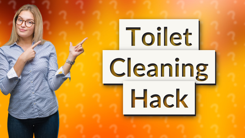 Toilet Cleaning Hack