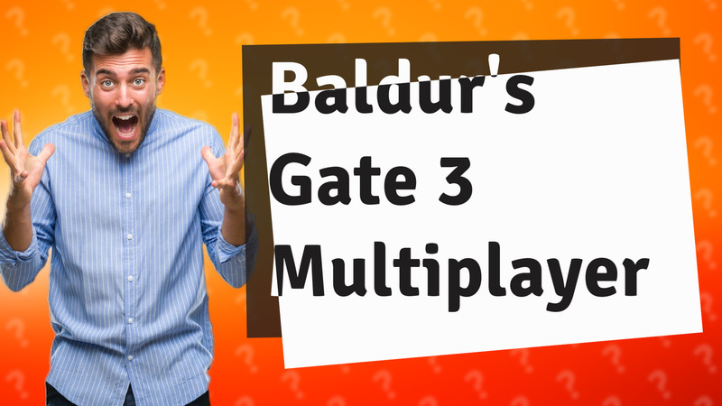 Baldur's Gate 3 Multiplayer