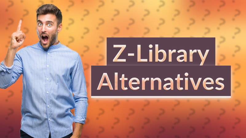 Z-Library Alternatives