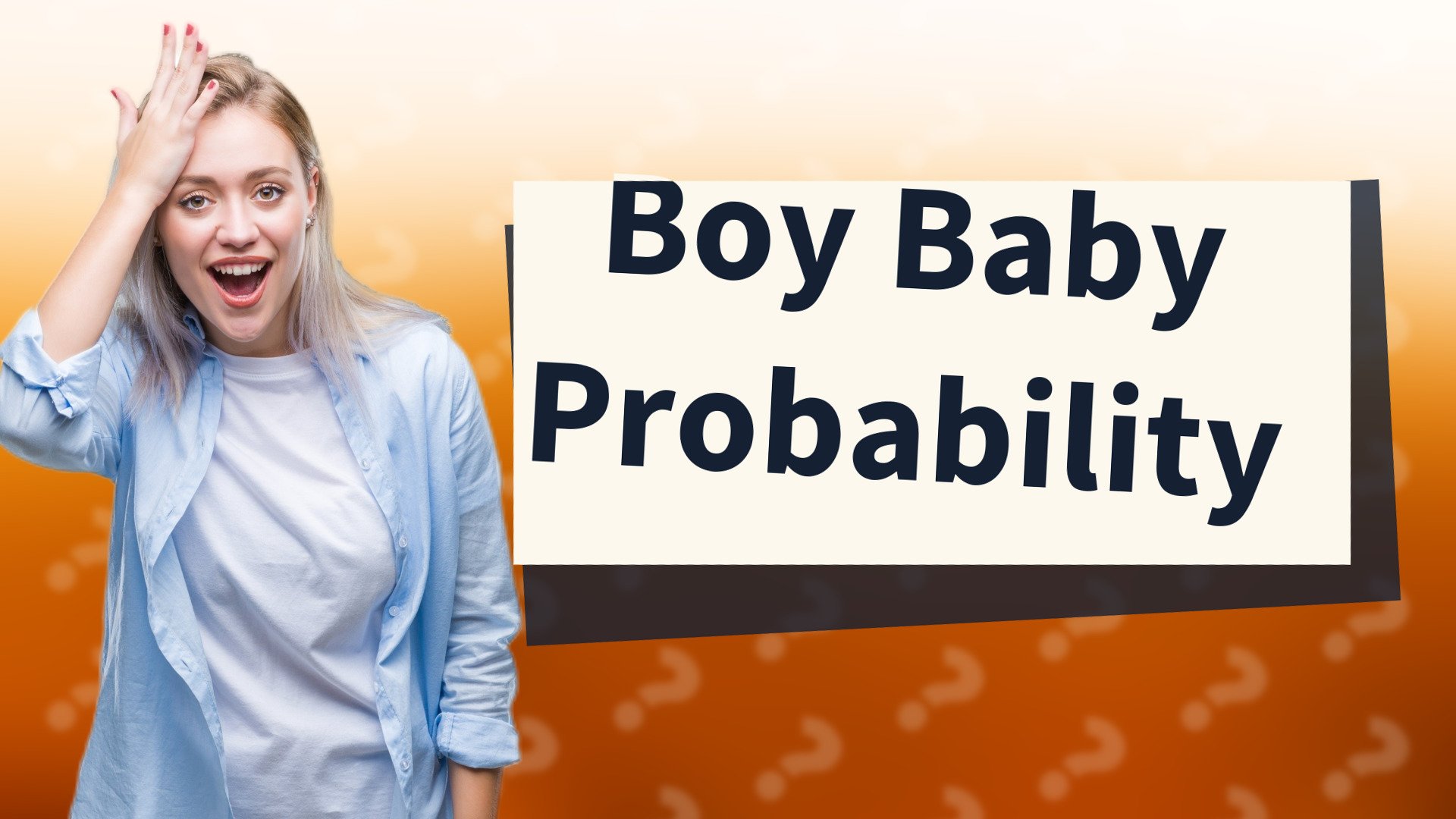 Boy Baby Probability