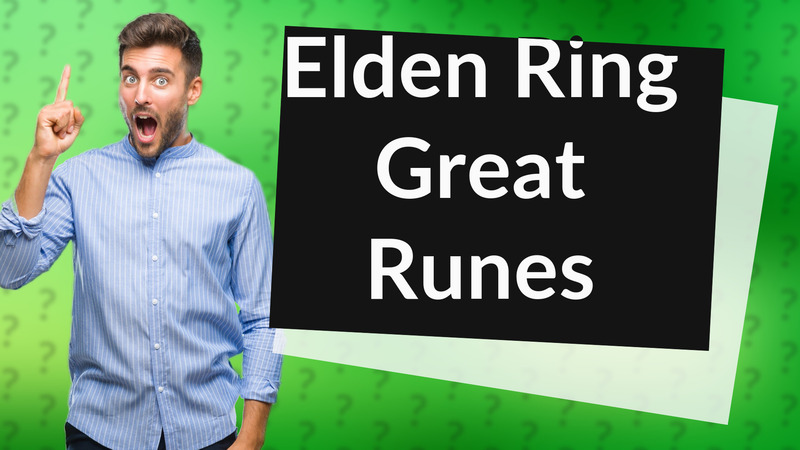 Elden Ring Great Runes