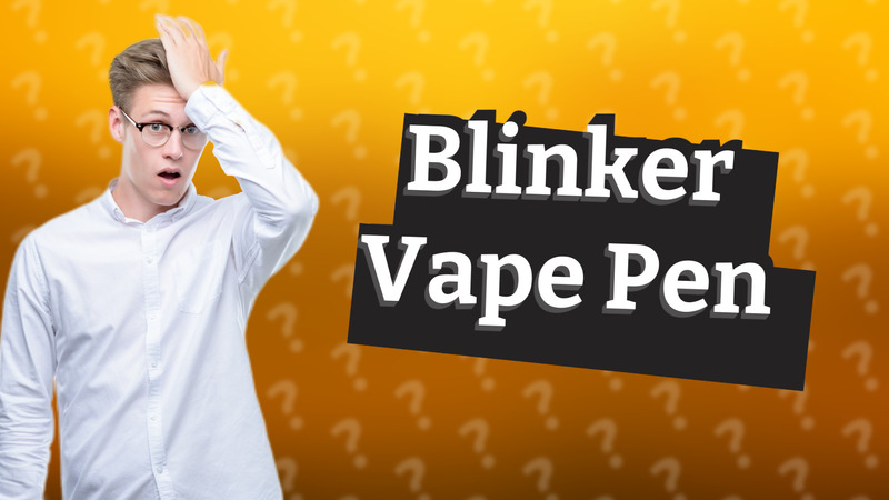 Blinker Vape Pen
